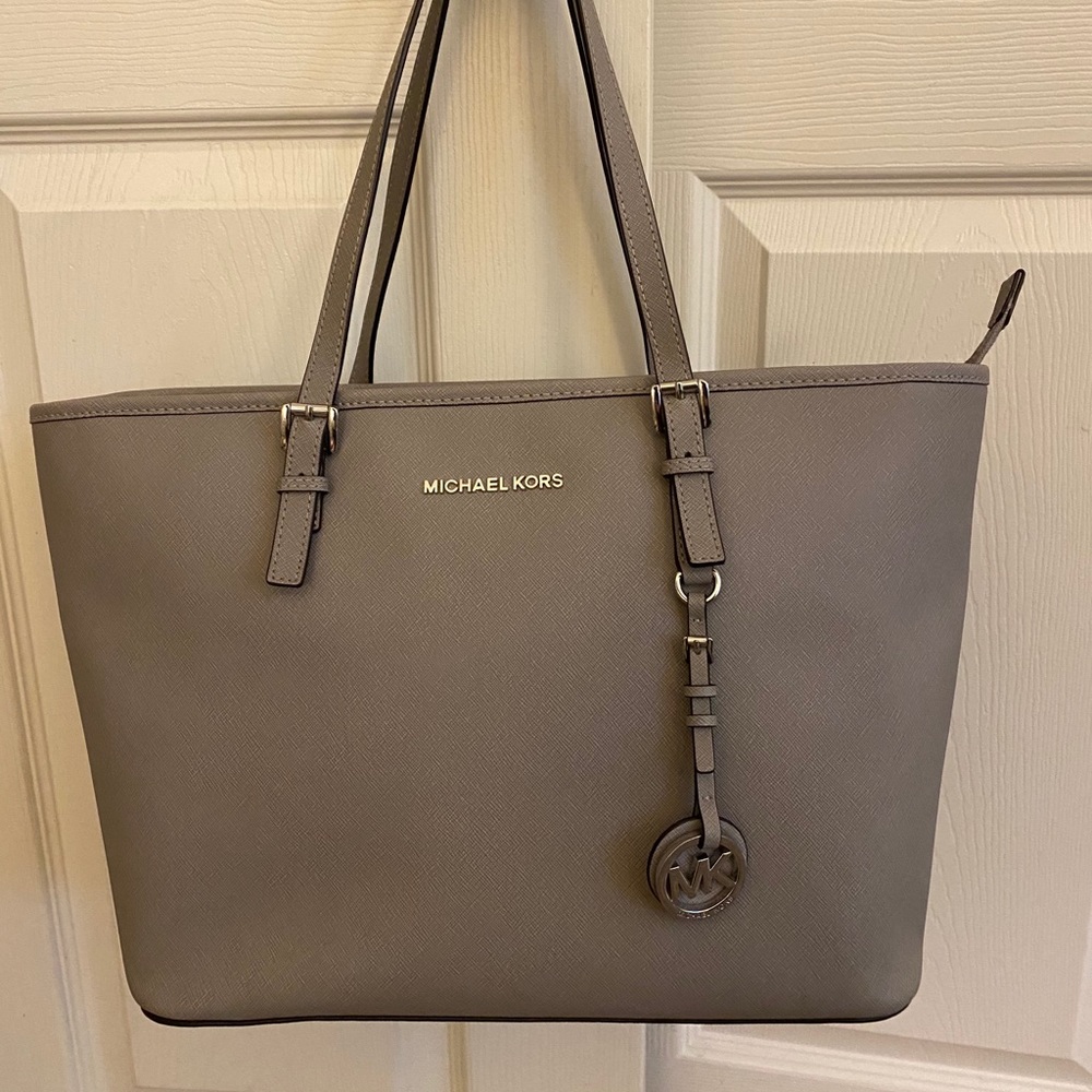 Michael Kors handbag gray